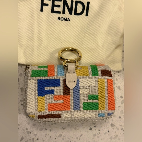 Fendi baguette nano with dustbag and box - Picture 6 of 12